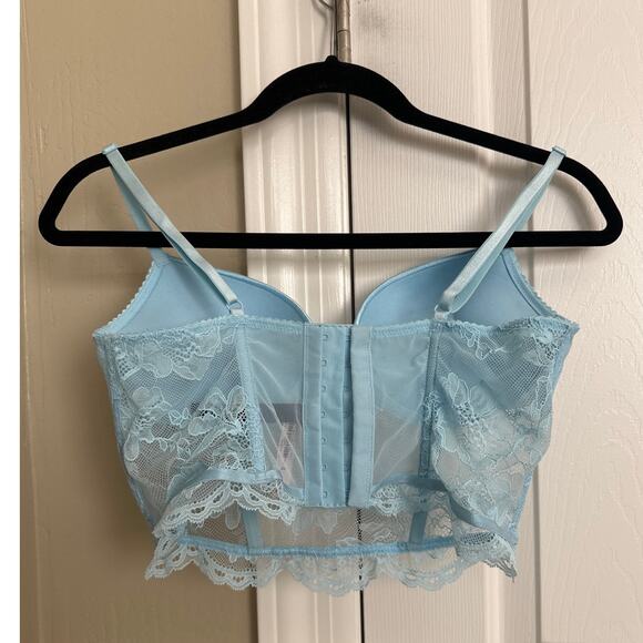 NWT Victoria's Secret Very Sexy Bombshell Add 2 Cups Push Up Corset Top Bra 36B - Picture 3 of 7